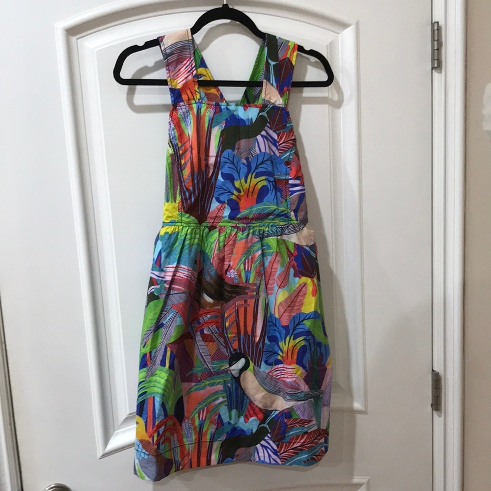 Anthropologie beautiful summer dress petite XS